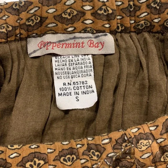 Bohemian Multi-Color Maxi Skirt - Picture 2 of 2